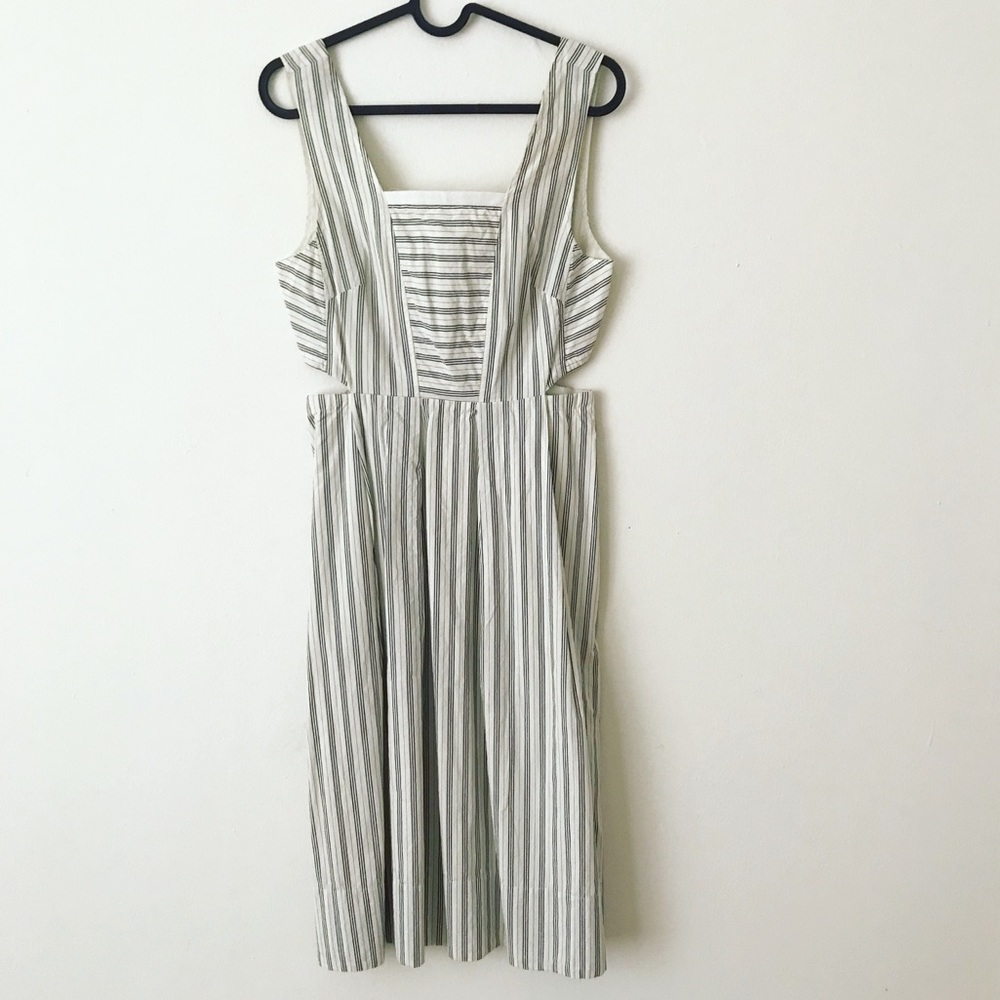 Madewell Cutout Dress